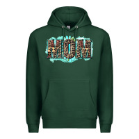 Sports Green aztec mom Premium Hoodie - Zillion Design Studio