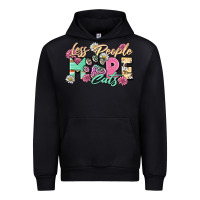 Black less people more cats Urban Hoodie - Zillion Design Studio