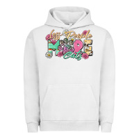 Pigment Lunar Rock less people more cats Urban Hoodie - Zillion Design Studio