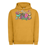 Pigment Peanut Butter less people more cats Urban Hoodie - Zillion Design Studio
