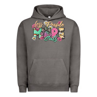 Pigment Tornado less people more cats Urban Hoodie - Zillion Design Studio