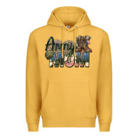Mustard army mom Premium Hoodie - Zillion Design Studio