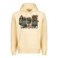 Pina Colada army mom Premium Hoodie - Zillion Design Studio