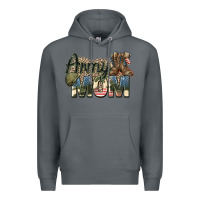 Rock army mom Premium Hoodie - Zillion Design Studio