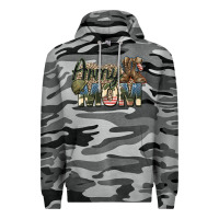 Slate Camo army mom Premium Hoodie - Zillion Design Studio