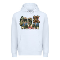 White army mom Premium Hoodie - Zillion Design Studio