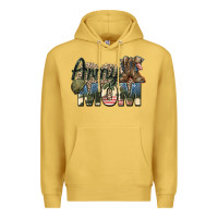Antique Gold army mom Premium Hoodie - Zillion Design Studio