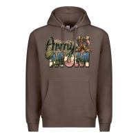 Coffee army mom Premium Hoodie - Zillion Design Studio