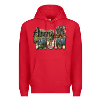 Red army mom Premium Hoodie - Zillion Design Studio