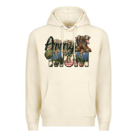 Sandshell army mom Premium Hoodie - Zillion Design Studio