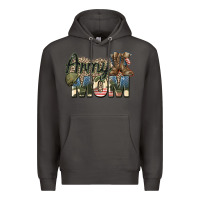 Smoke army mom Premium Hoodie - Zillion Design Studio