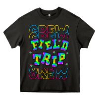 Asphalt Crew Field Trip Heavy Core Tee - CowhideDigitalArt