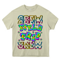 Mossy Crew Field Trip Heavy Core Tee - CowhideDigitalArt