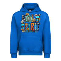 Cobalt holy spirit activate Urban Hoodie - Zillion Design Studio
