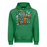 Emerald holy spirit activate Urban Hoodie - Zillion Design Studio