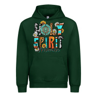 Forest Green holy spirit activate Urban Hoodie - Zillion Design Studio