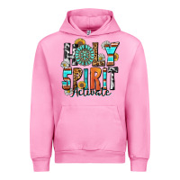 Fuchsia Pink holy spirit activate Urban Hoodie - Zillion Design Studio