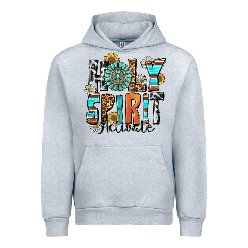 Holy Spirit Activate Urban Hoodie by Zillion Design Studio | Teevron