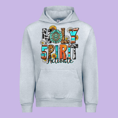 Holy Spirit Activate Urban Hoodie Designed By Zillion Design Studio
