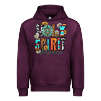 Mauve Wine holy spirit activate Urban Hoodie - Zillion Design Studio