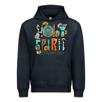 Navy holy spirit activate Urban Hoodie - Zillion Design Studio