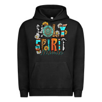 Pigment Black holy spirit activate Urban Hoodie - Zillion Design Studio