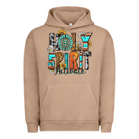 Pigment Burro holy spirit activate Urban Hoodie - Zillion Design Studio