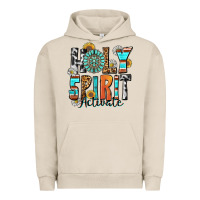 Pigment French Oak holy spirit activate Urban Hoodie - Zillion Design Studio