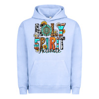 Pigment Grape Ice holy spirit activate Urban Hoodie - Zillion Design Studio