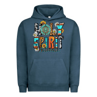 Pigment Midnight Navy holy spirit activate Urban Hoodie - Zillion Design Studio