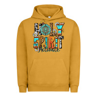 Pigment Peanut Butter holy spirit activate Urban Hoodie - Zillion Design Studio