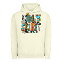 Pigment Pistachio holy spirit activate Urban Hoodie - Zillion Design Studio