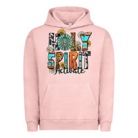 Pigment Salmon holy spirit activate Urban Hoodie - Zillion Design Studio