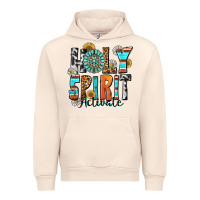 Sandshell holy spirit activate Urban Hoodie - Zillion Design Studio