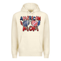 Sandshell American mom Premium Hoodie - Zillion Design Studio