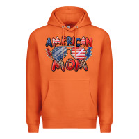 Carrot American mom Premium Hoodie - Zillion Design Studio