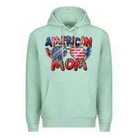 American Mom Premium Hoodie | Teevron