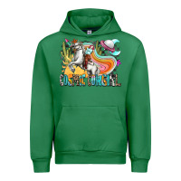 Emerald cosmic cowgirl Urban Hoodie - Zillion Design Studio