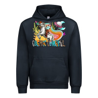 Navy cosmic cowgirl Urban Hoodie - Zillion Design Studio