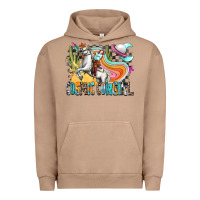 Pigment Burro cosmic cowgirl Urban Hoodie - Zillion Design Studio