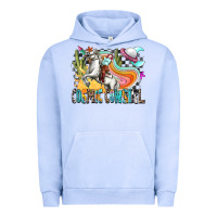 Pigment Grape Ice cosmic cowgirl Urban Hoodie - Zillion Design Studio