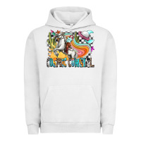 Pigment Lunar Rock cosmic cowgirl Urban Hoodie - Zillion Design Studio