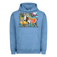 Cosmic Cowgirl Urban Hoodie | Teevron