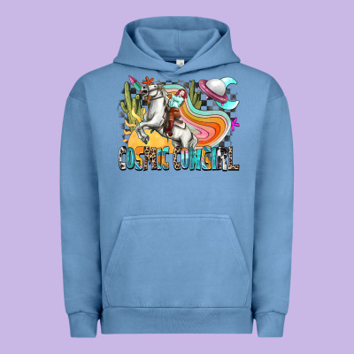 Cosmic Cowgirl Urban Hoodie Designed By Zillion Design Studio