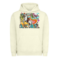 Pigment Pistachio cosmic cowgirl Urban Hoodie - Zillion Design Studio