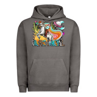 Pigment Tornado cosmic cowgirl Urban Hoodie - Zillion Design Studio