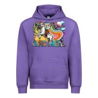Tulip cosmic cowgirl Urban Hoodie - Zillion Design Studio