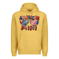 Antique Gold American mini Premium Hoodie - Zillion Design Studio