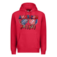 Cardinal American mini Premium Hoodie - Zillion Design Studio