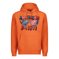 Carrot American mini Premium Hoodie - Zillion Design Studio